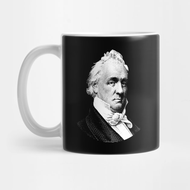 President James Buchanan by warishellstore